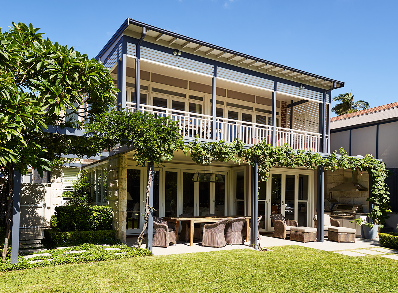 Garden design landscape House | Think Outside Gardens