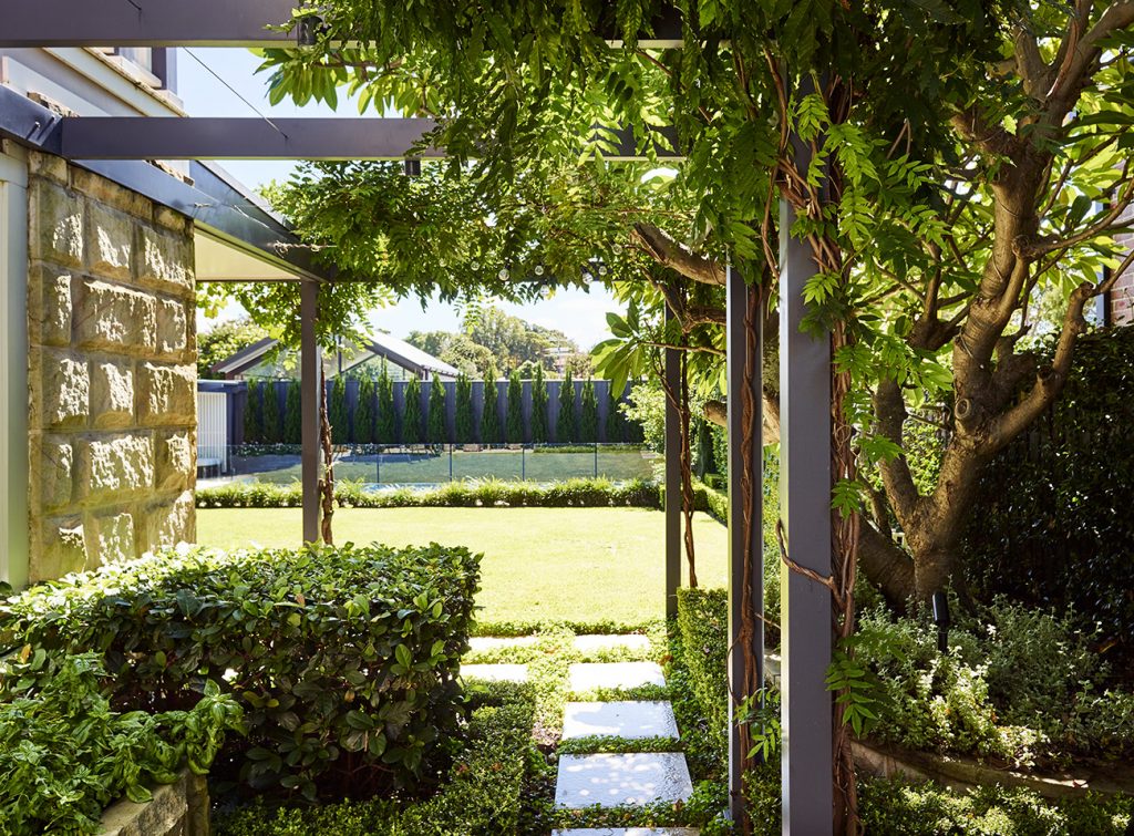 Garden design landscape foliage | Think Outside Gardens