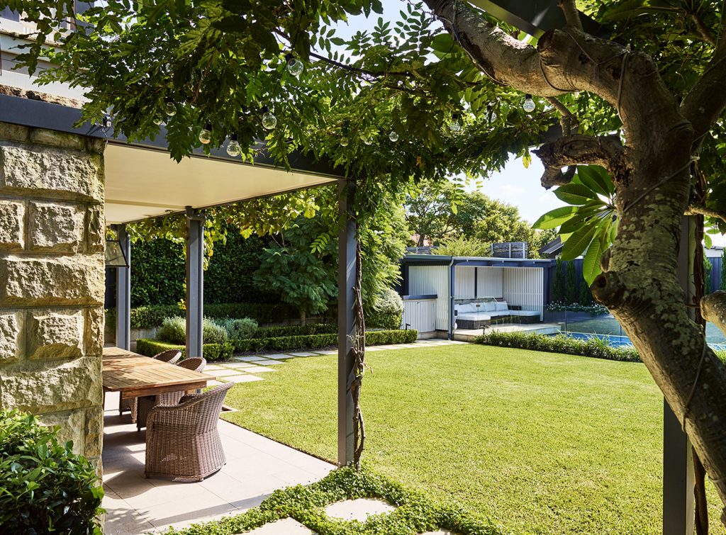 garden design landscape and pool | Think Outside Gardens