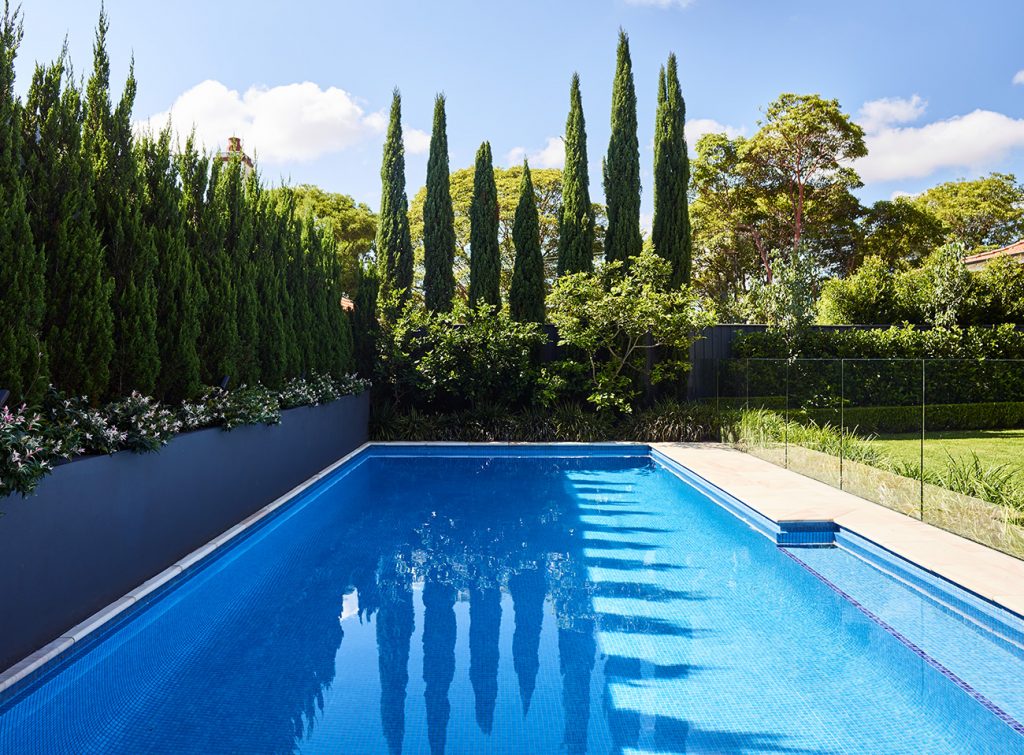 garden design landscape pool | Think Outside Gardens