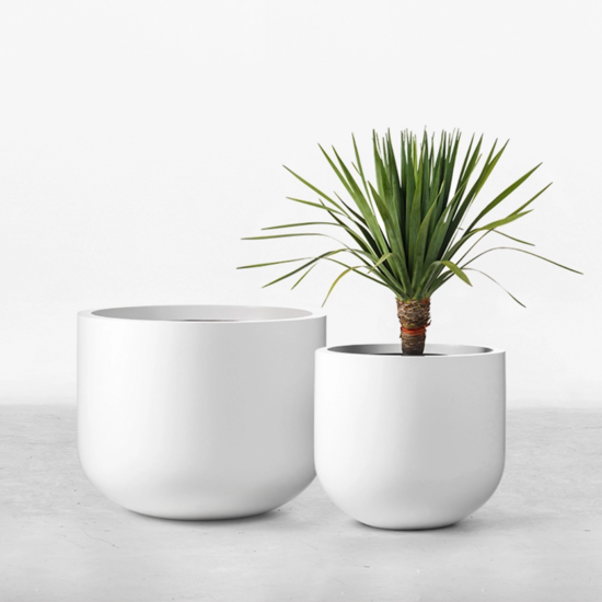 Contemporary Planter Curved Range