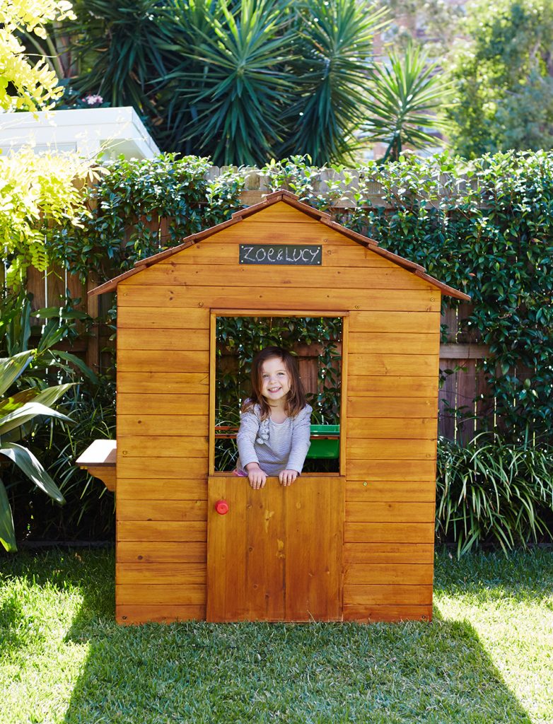 garden design and architecture cammeray | kids cubby house | Think Outside Gardens