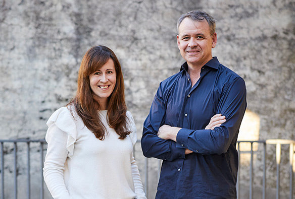 mick and sophie | Think Outside Gardens