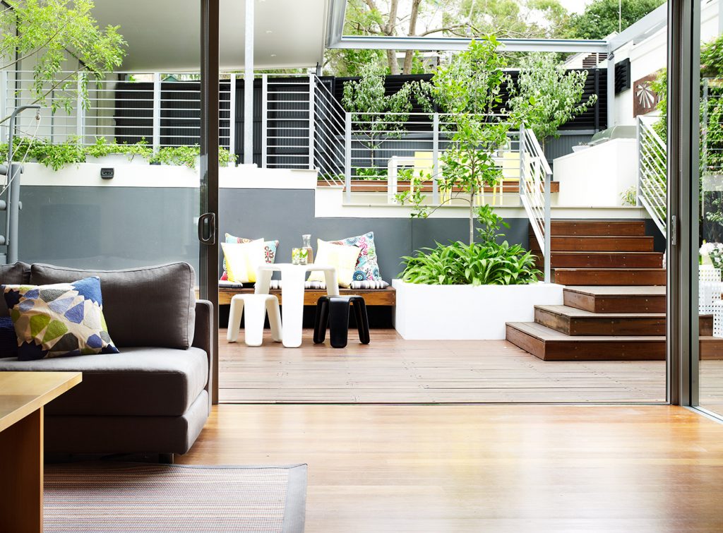 garden design and architecture roselle | Think Outside Gardens