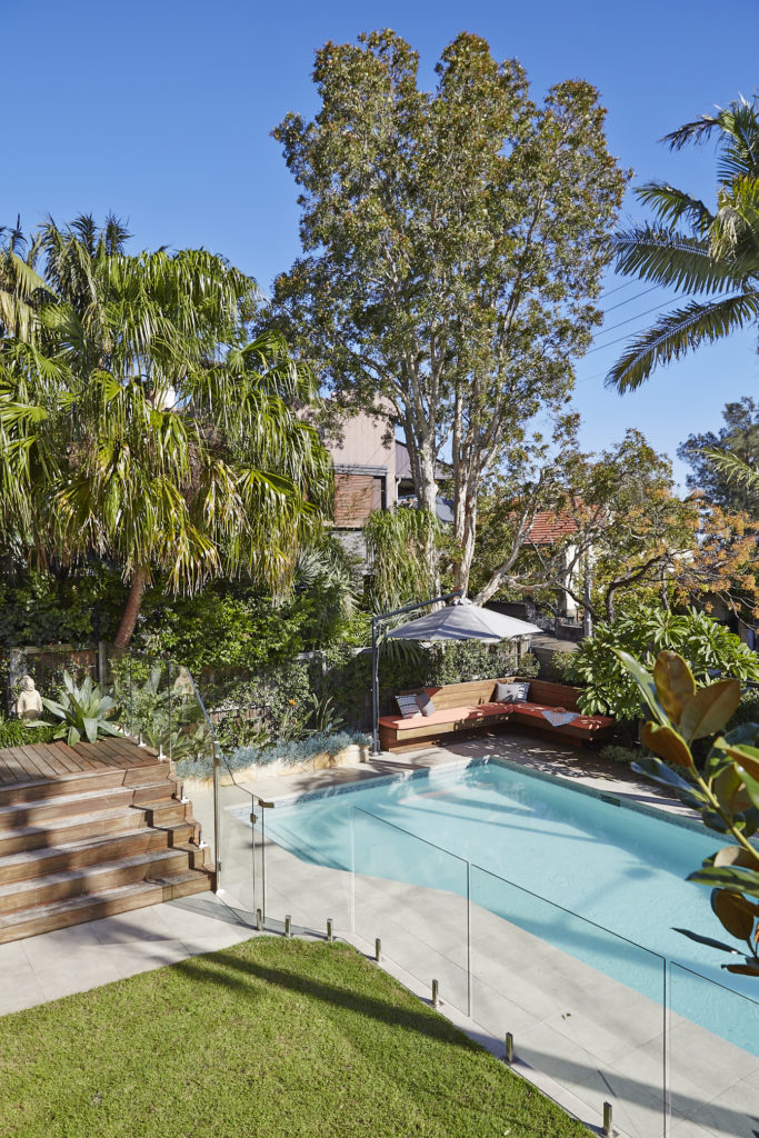 Glass pool fence | Think Outside Gardens