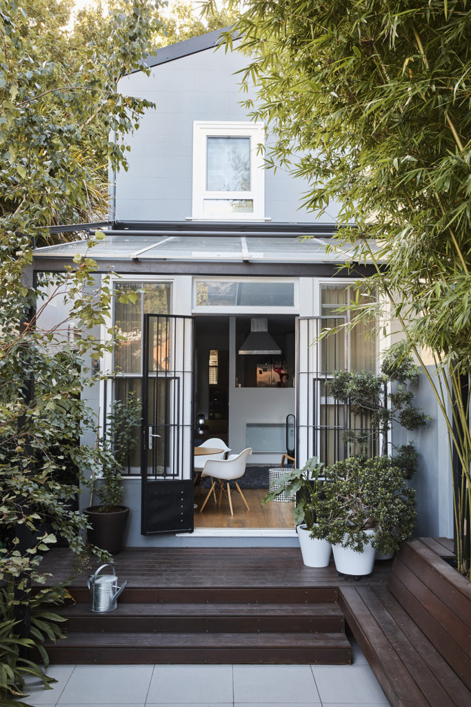 Backyard door | Think Outside Gardens