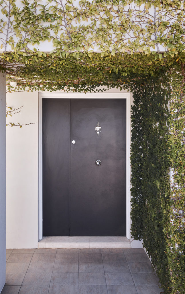 Entrance door of a house in Dover Heights | Think Outside Gardens