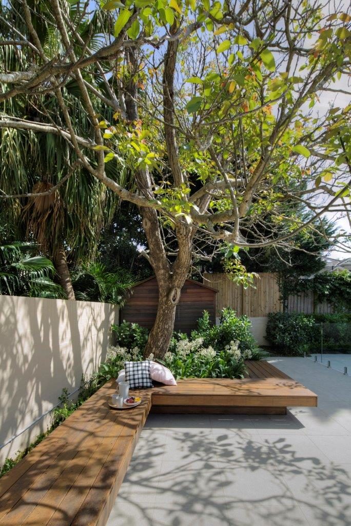 Think Outside Gardens | Shade seating area 2