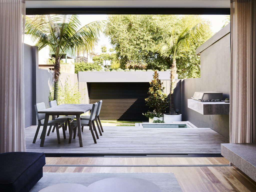 Jersey Road Back Garage Garden | Think Outside Gardens