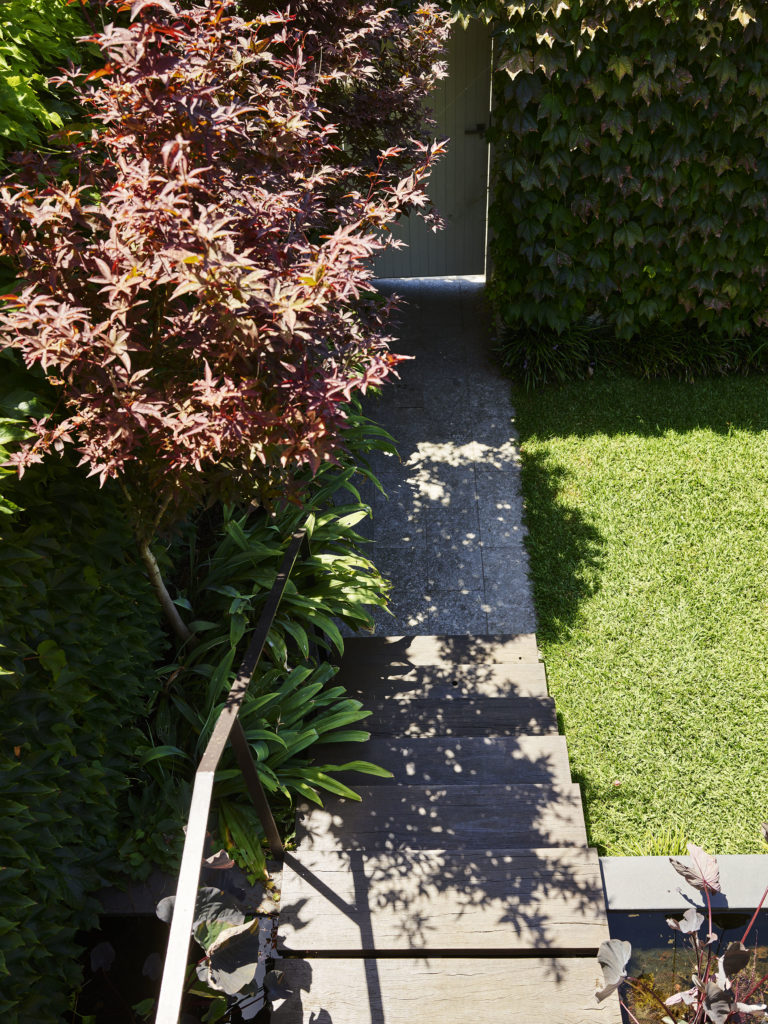 Ryan Street front gate | Think Outside Gardens