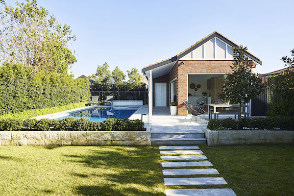 Think Outside Gardens - Haberfield - Pool Area