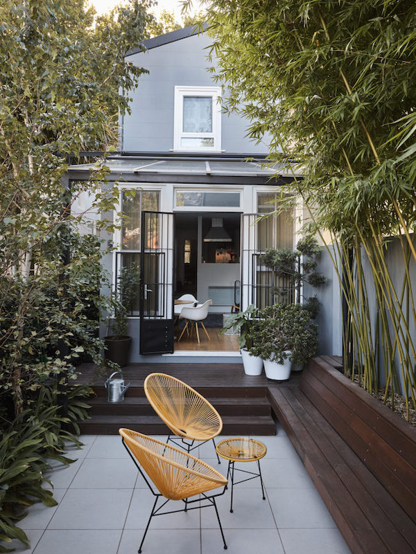 Think Outside Gardens - Courtyard Seating