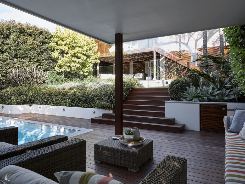 Think Outside Gardens - Campbell Ave Lane Cove - Pool Area