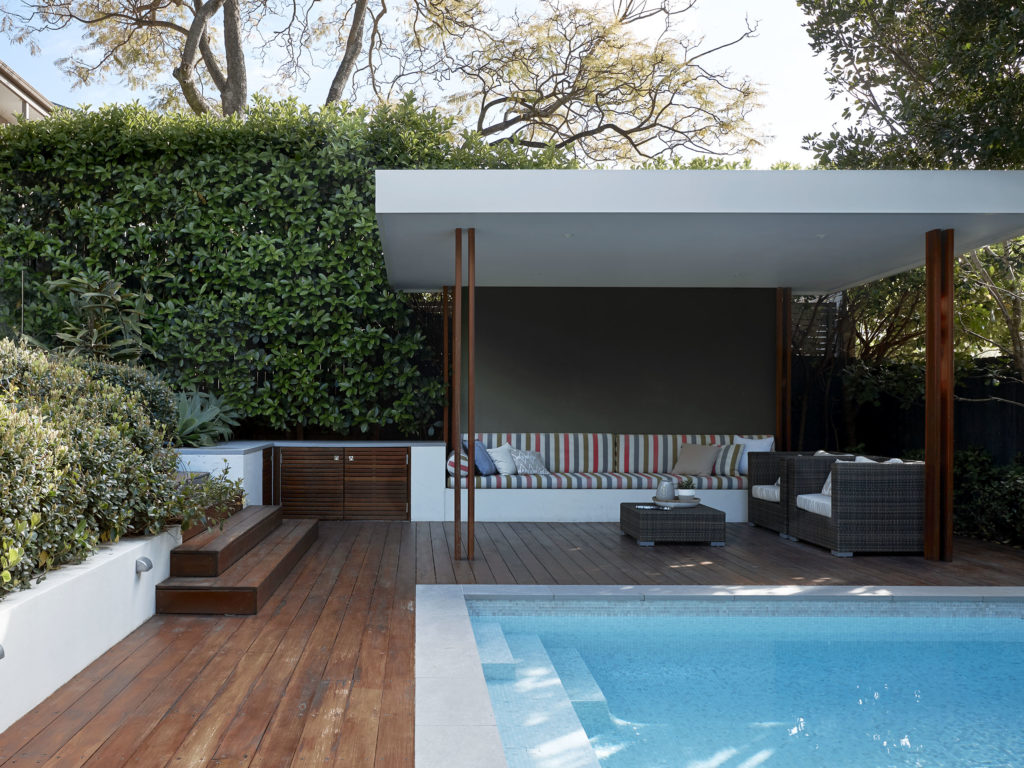 Think Outside Gardens - Campbell Ave Lane Cove - Pool + BBQ Area