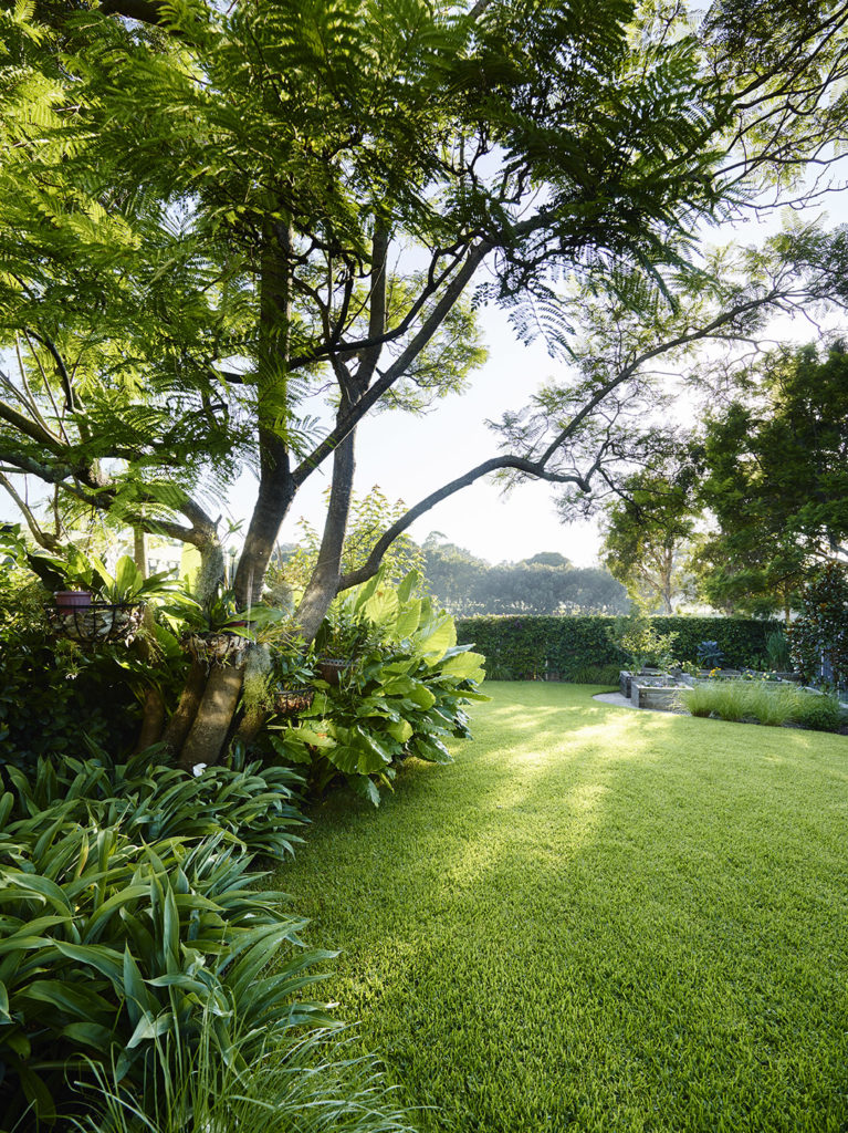 Think Outside Gardens - Fresh cut lawn