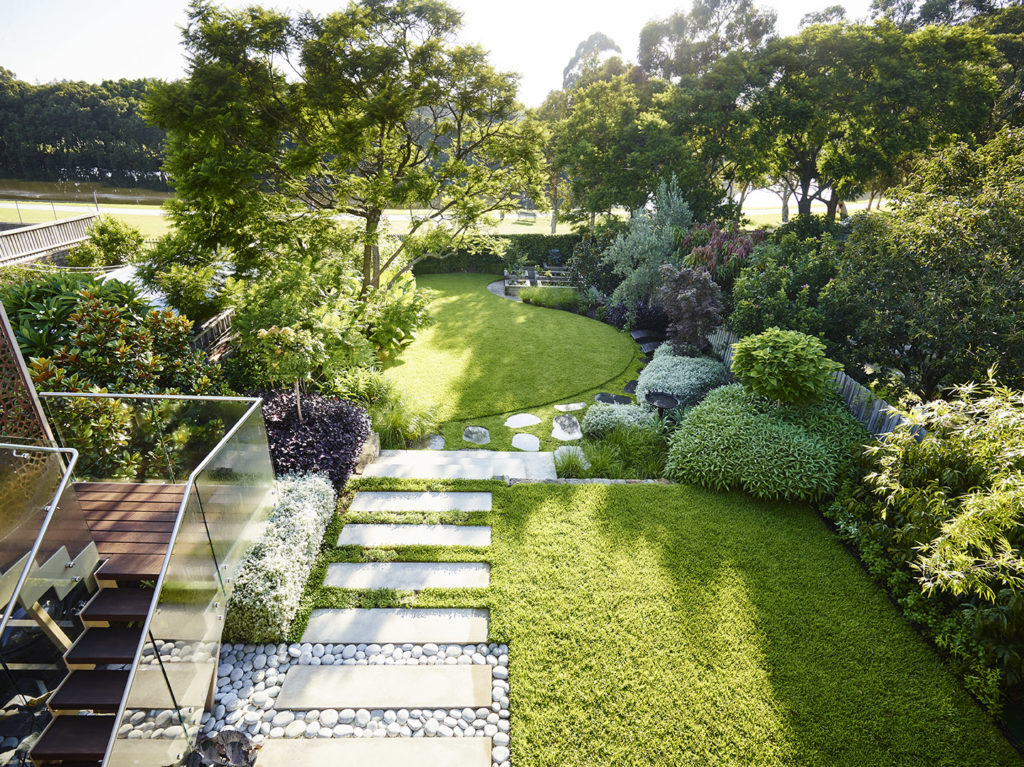 Think Outside Gardens- Backyard view