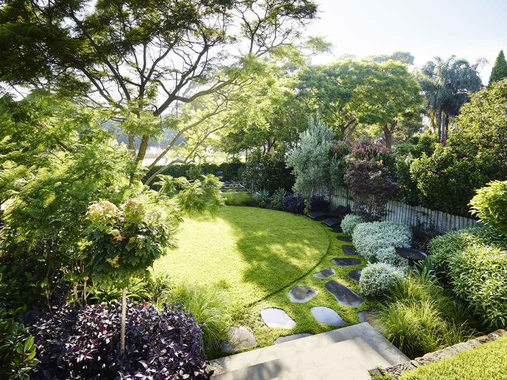 Think Outside Gardens - Garden area