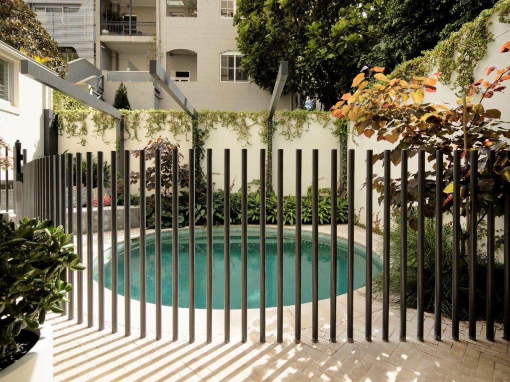 Darlinghurst Retreat Pool Garden Project