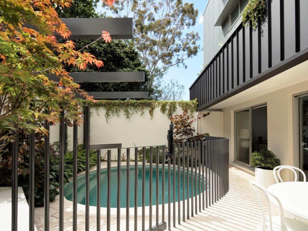 Darlinghurst Retreat Pool Garden Project