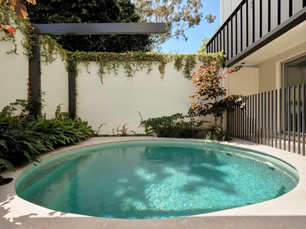 Darlinghurst Retreat Pool Garden Project