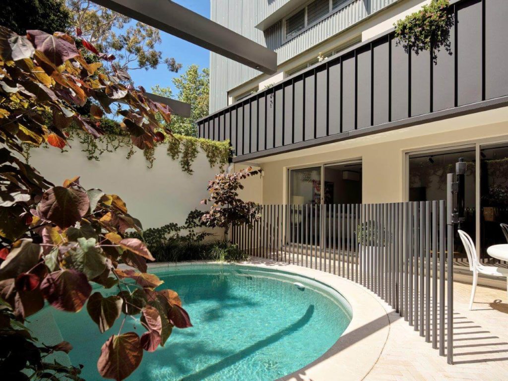 Darlinghurst Retreat Pool Garden Project