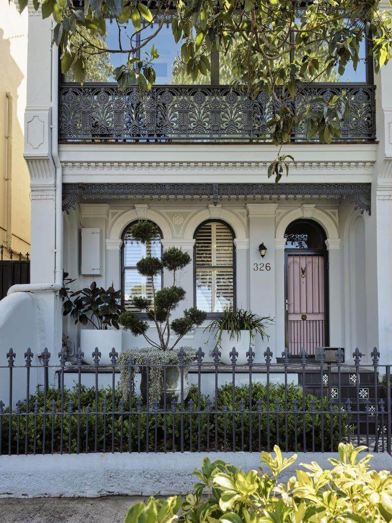 Paddington Terrace Garden with modern outdoor living and Terrace Garden Ideas